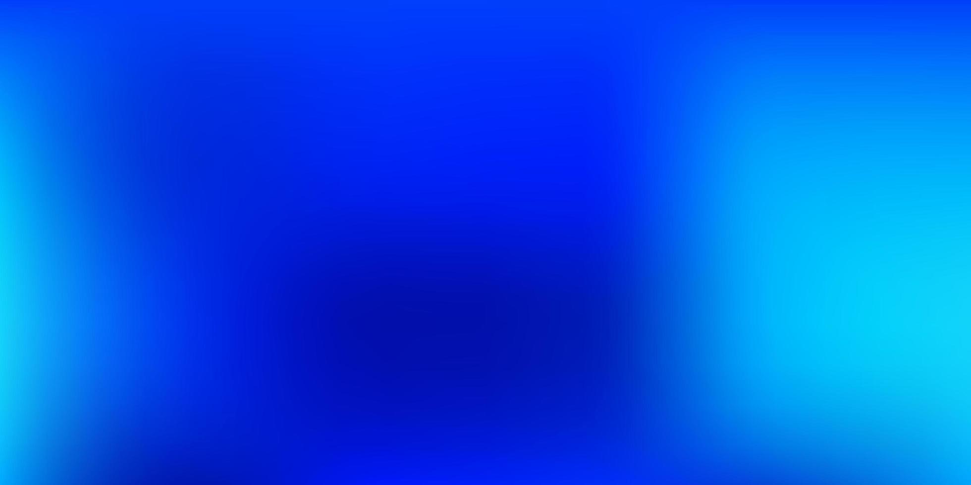 donkerblauwe vector achtergrond wazig.