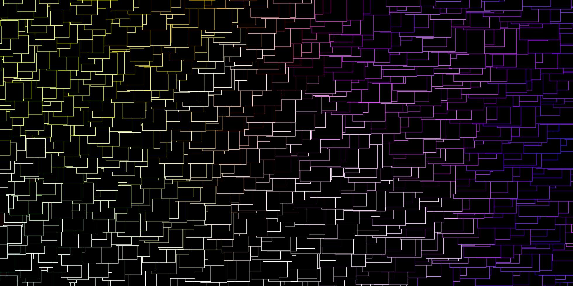 donkere veelkleurige vectorachtergrond in veelhoekige stijl. vector