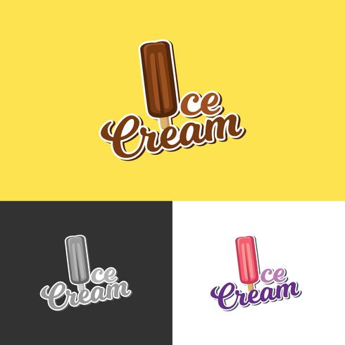 Ice Cream Shop-logo vector