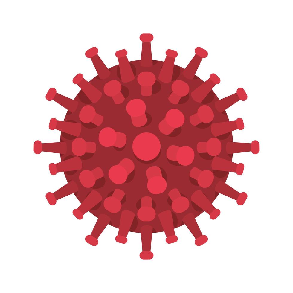 covid 19 virus vector ontwerp