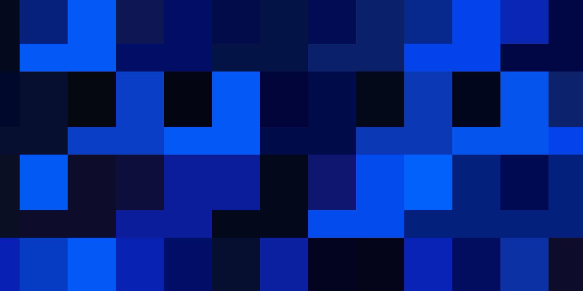 lichtblauwe vectortextuur in rechthoekige stijl. vector