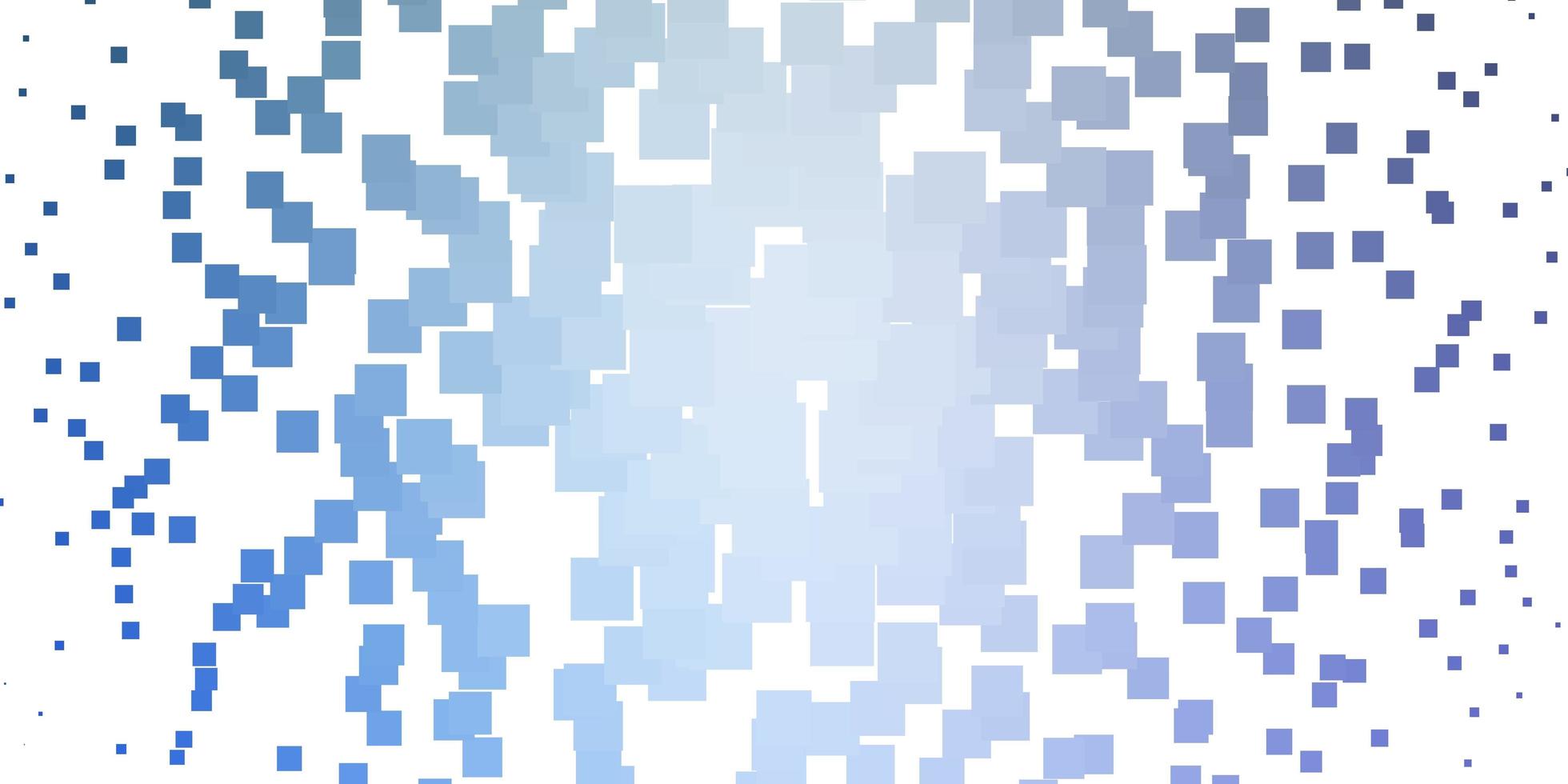 lichtblauwe vectorachtergrond in veelhoekige stijl. vector