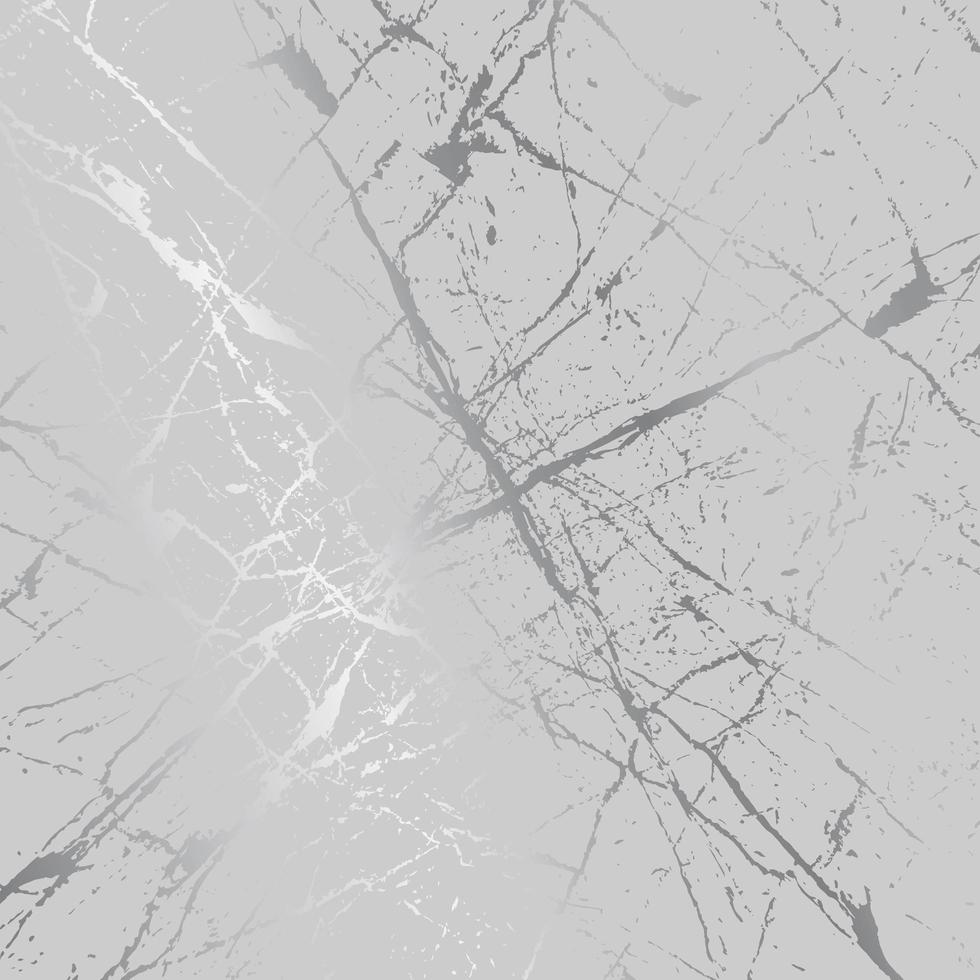 zilver splatter vlekken op grijze, moderne luxe achtergrond, vectorillustratie vector