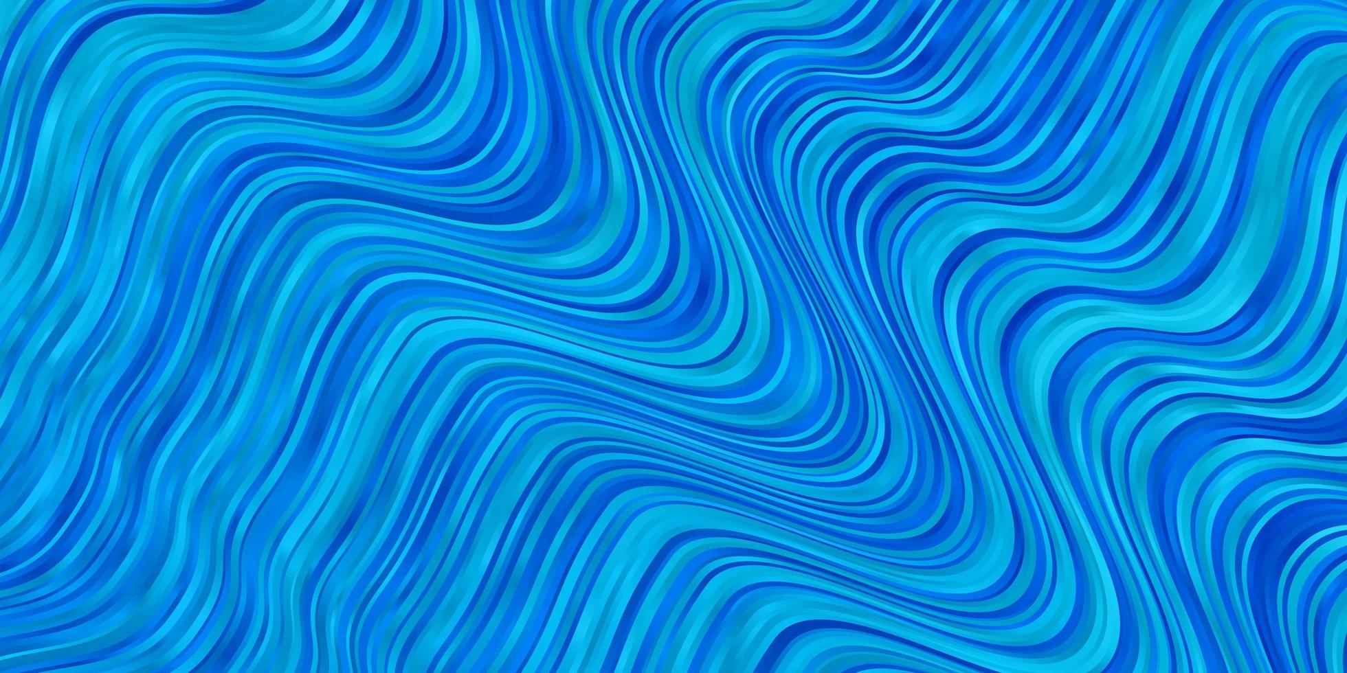 lichtblauwe vectorlay-out met wrange lijnen. vector