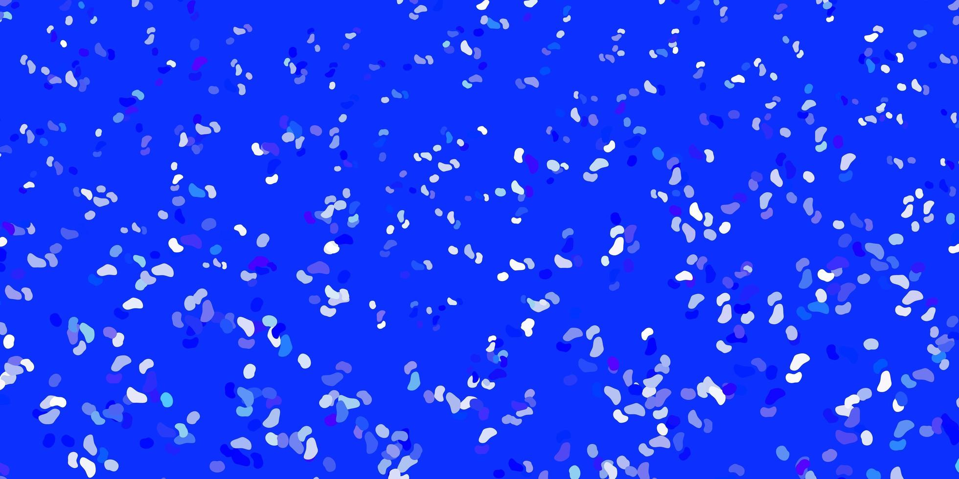 lichtblauw vector sjabloon met abstracte vormen.