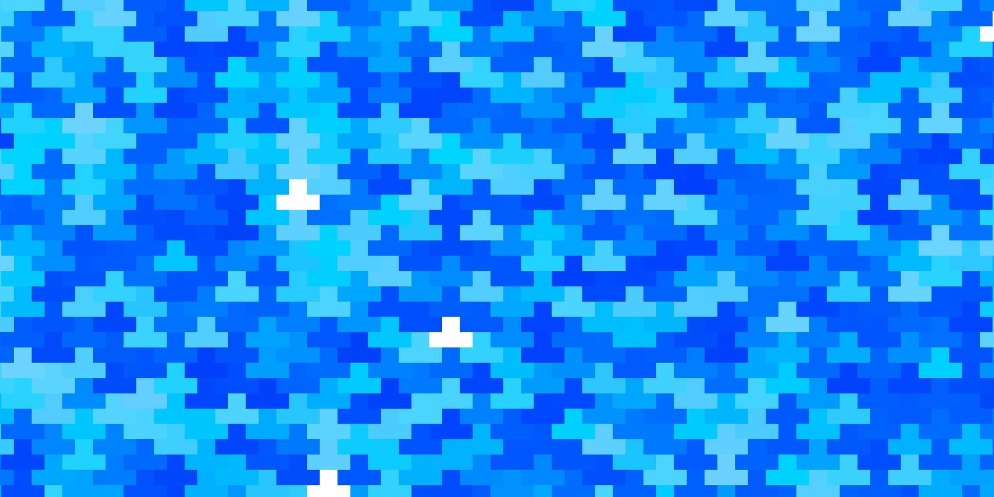 lichtblauwe vectorachtergrond met rechthoeken. vector