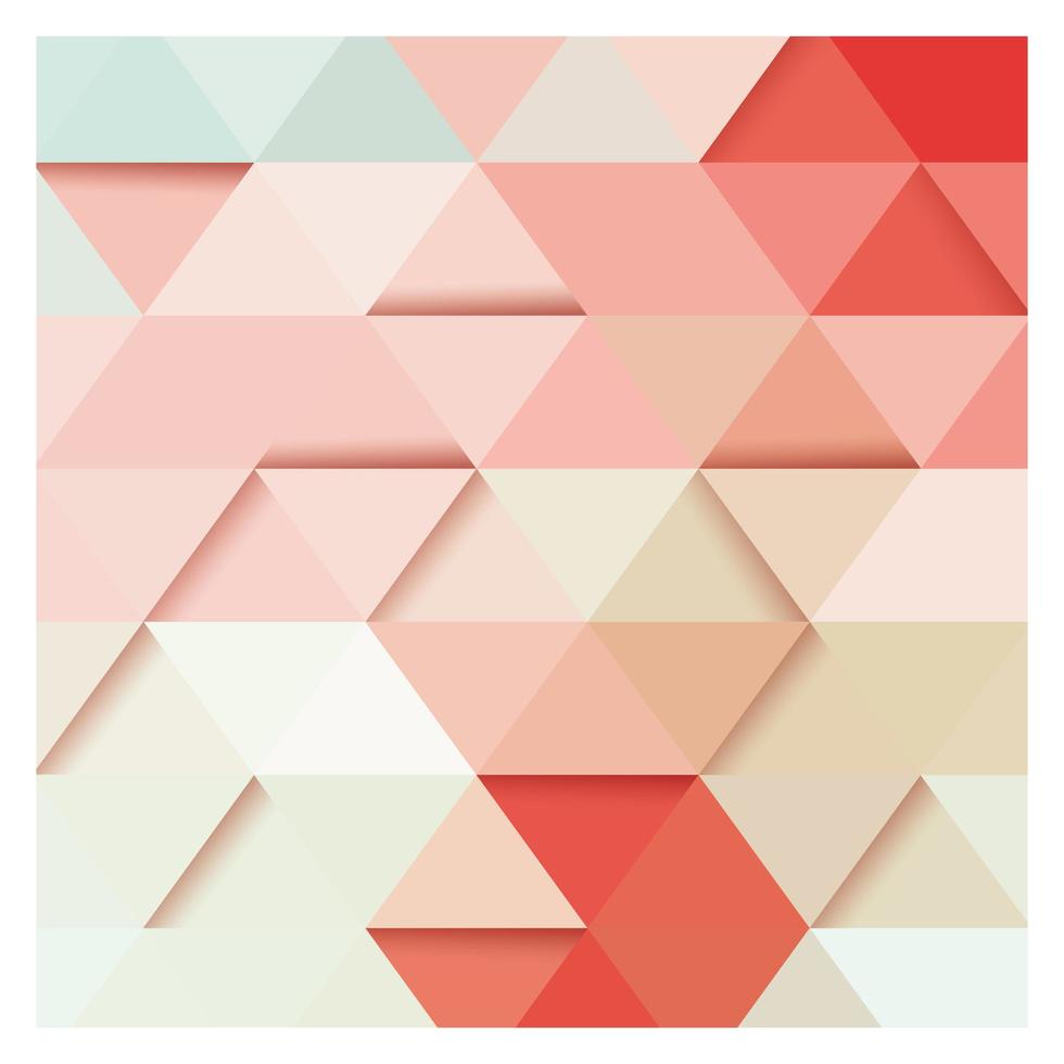abstracte geometrische kleurrijke patroonachtergrond vector