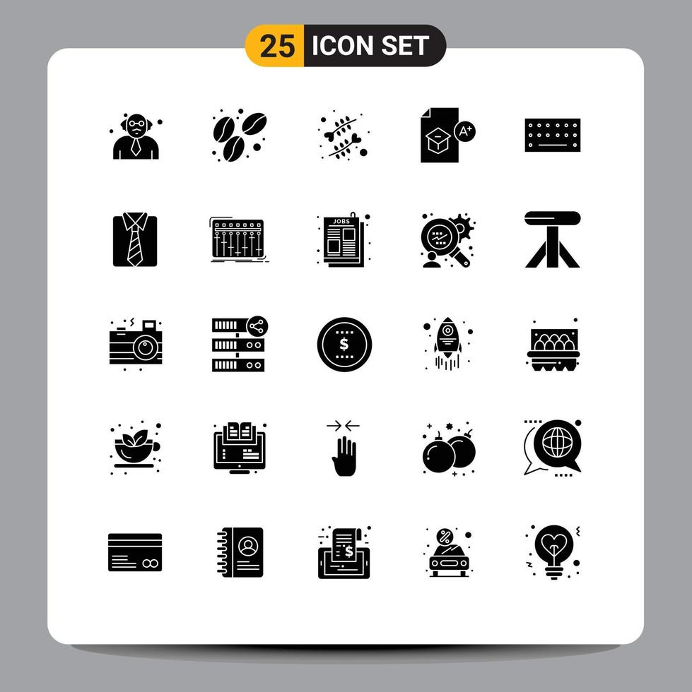 25 creatief pictogrammen modern tekens en symbolen van type hardware liefde studie kennis bewerkbare vector ontwerp elementen