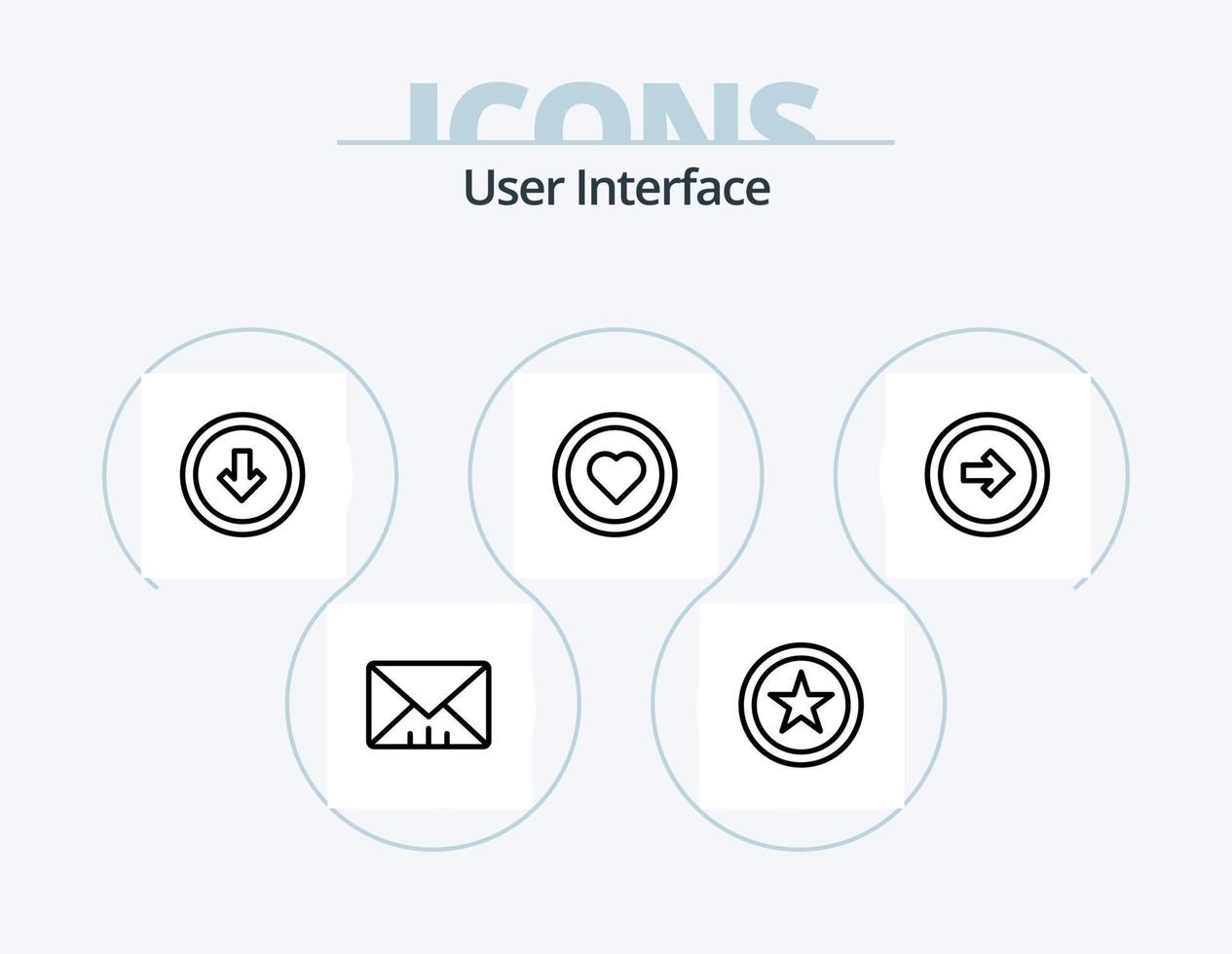 gebruiker koppel lijn icoon pak 5 icoon ontwerp. gebruiker. koppel. instelling. accu. label vector