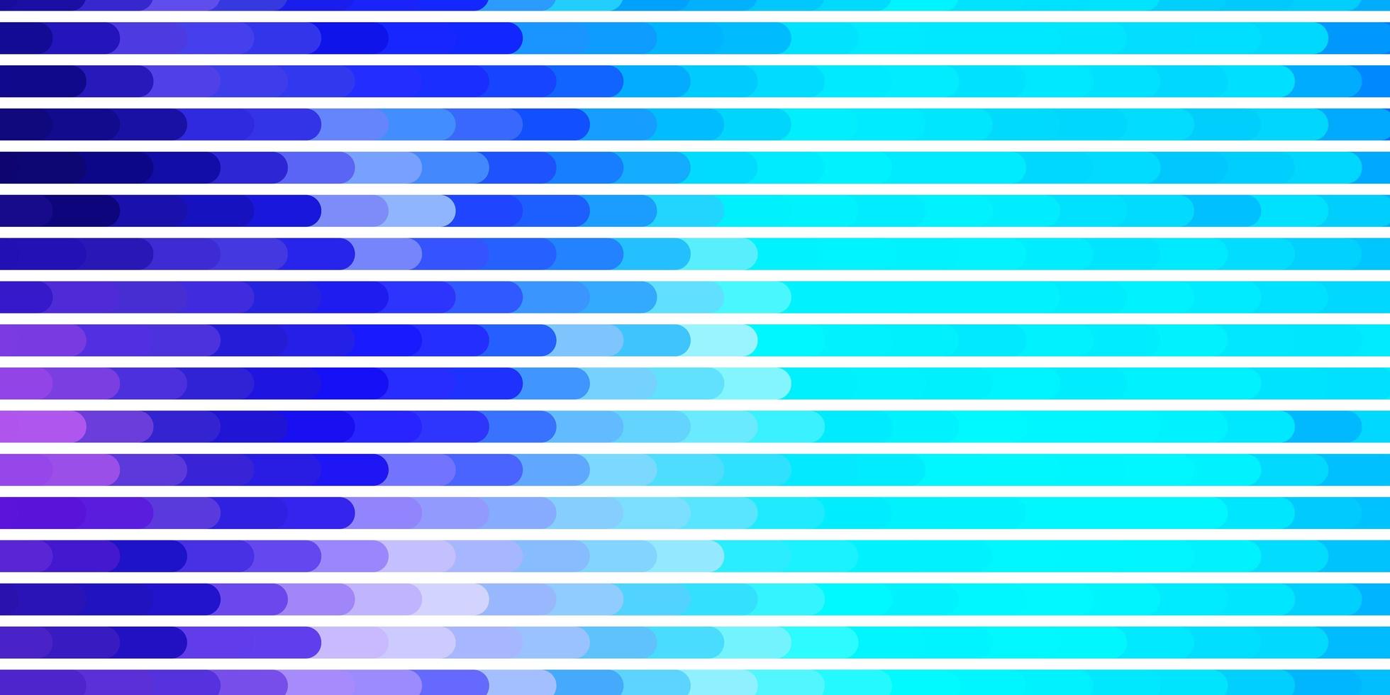 lichtroze, blauwe vectorachtergrond met lijnen. vector