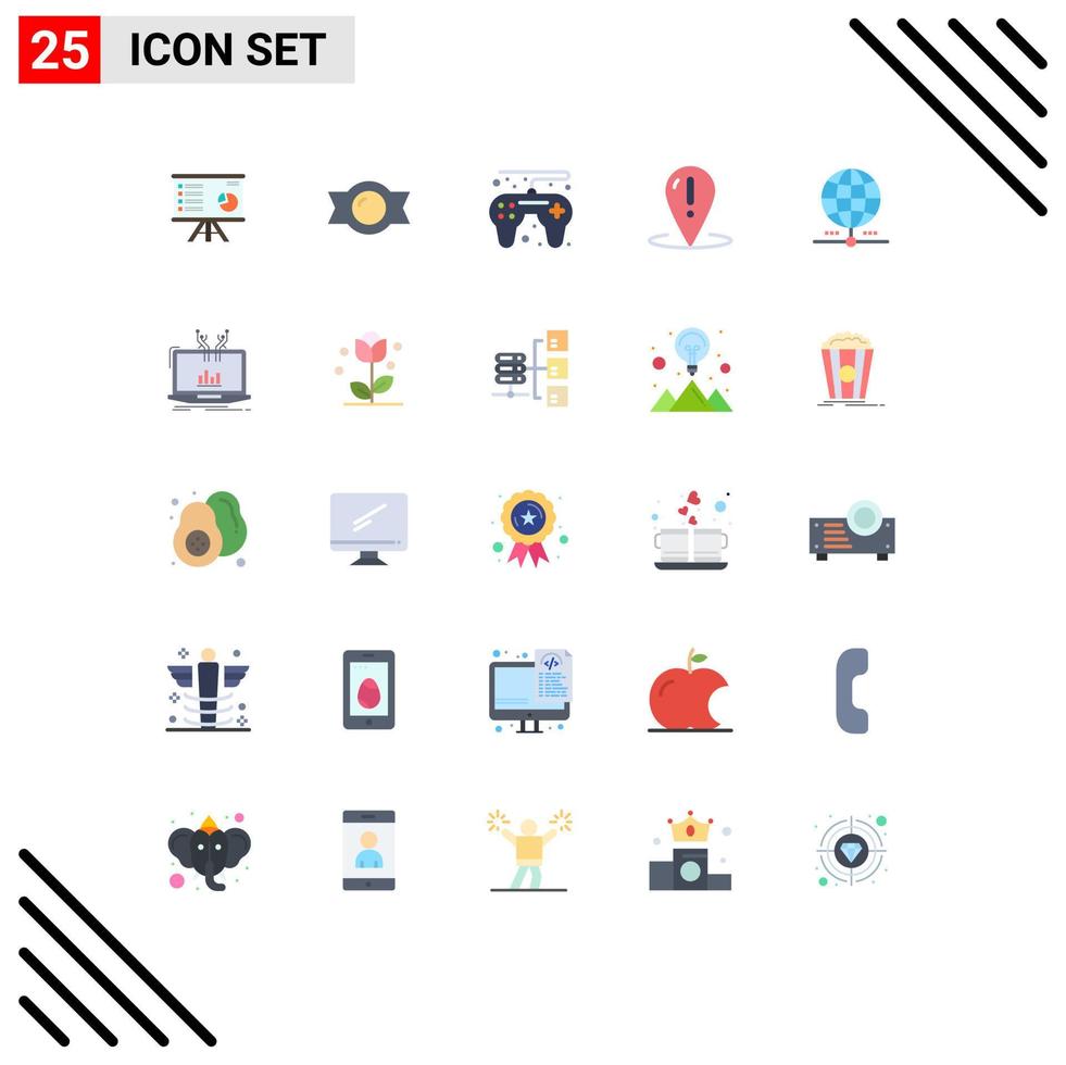 25 gebruiker koppel vlak kleur pak van modern tekens en symbolen van ondersteuning plaats snoep plaats Speel bewerkbare vector ontwerp elementen