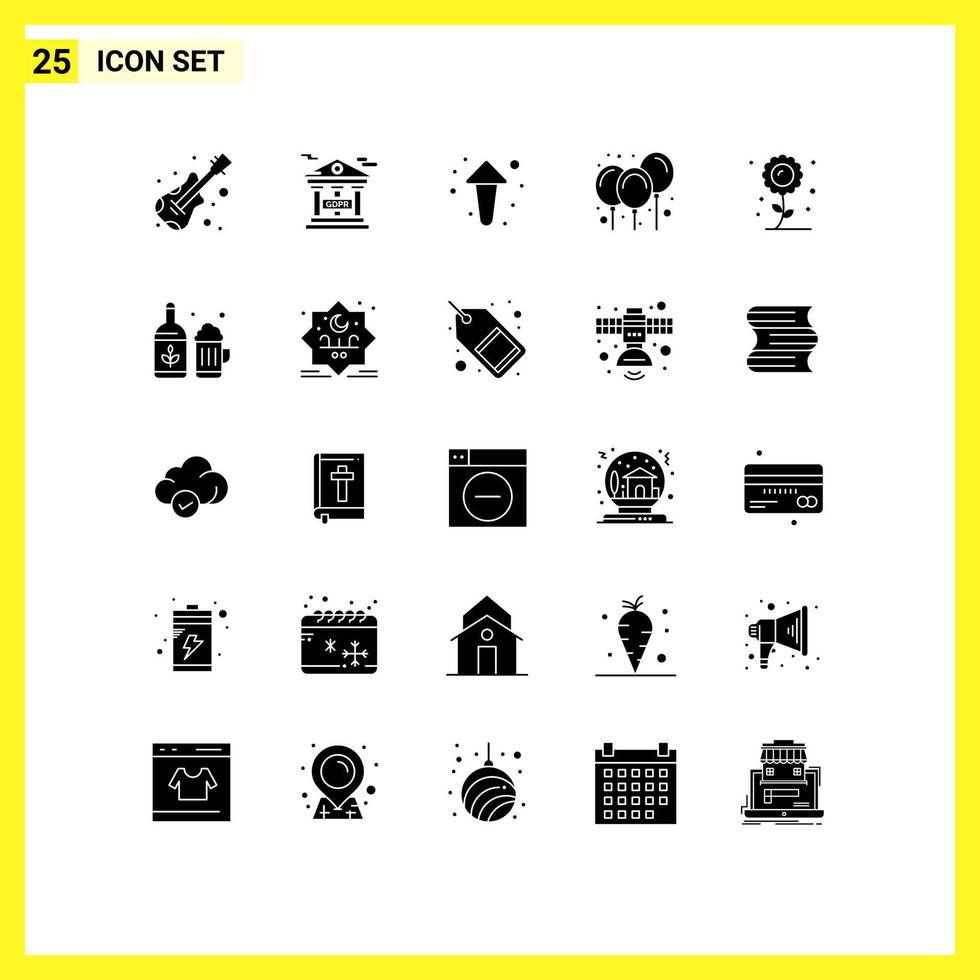 25 creatief pictogrammen modern tekens en symbolen van fabriek landbouw pijlen decoratie lucht bewerkbare vector ontwerp elementen