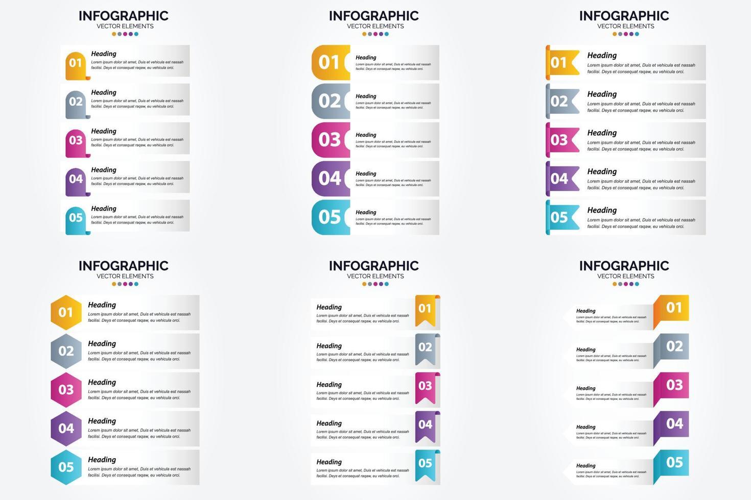 vector illustratie infographics vlak ontwerp reeks voor reclame brochure folder en tijdschrift