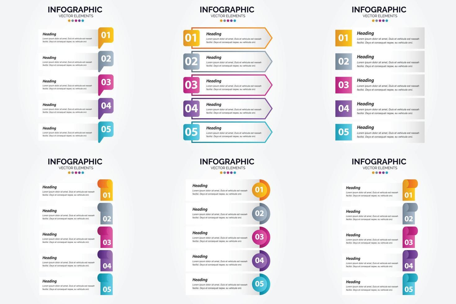 vector illustratie infographics vlak ontwerp reeks voor reclame brochure folder en tijdschrift