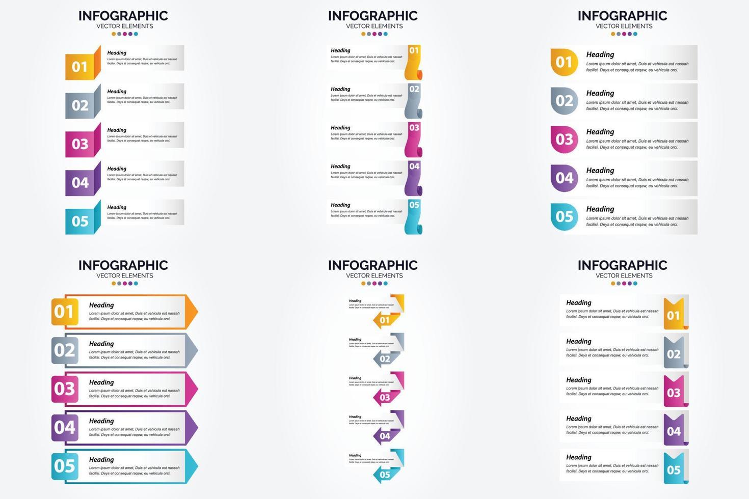 vector illustratie infographics vlak ontwerp reeks voor reclame brochure folder en tijdschrift