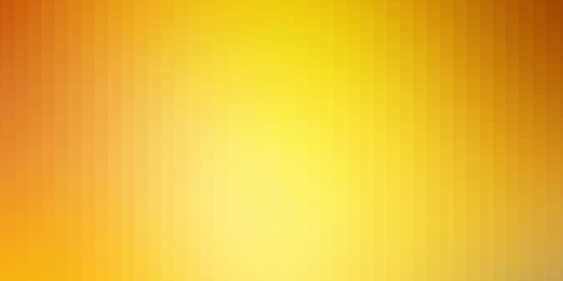 donker gele vectortextuur in rechthoekige stijl. vector