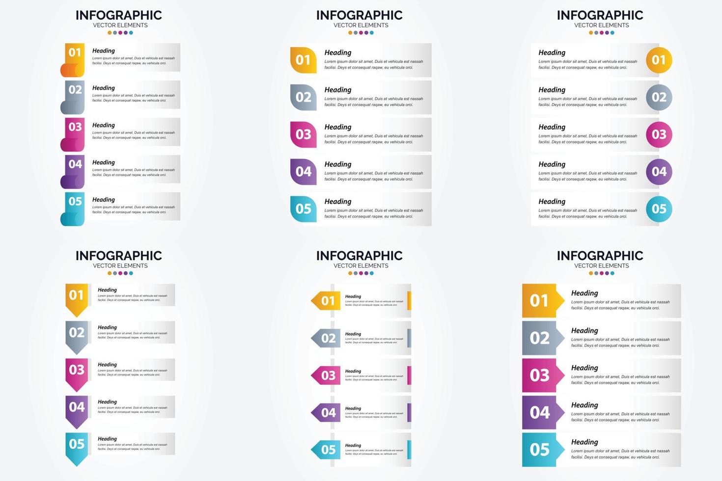 vector illustratie infographics vlak ontwerp reeks voor reclame brochure folder en tijdschrift