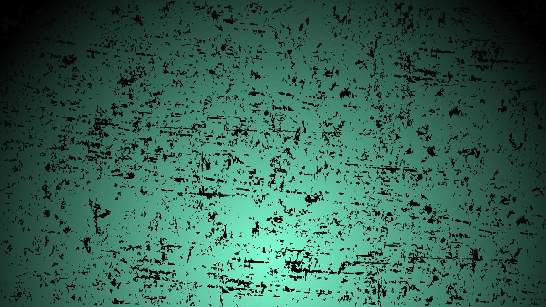 vuile textuur grunge, abstract vector achtergrond, groene kleur