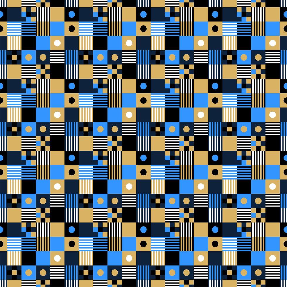pixel naadloze patroon vector