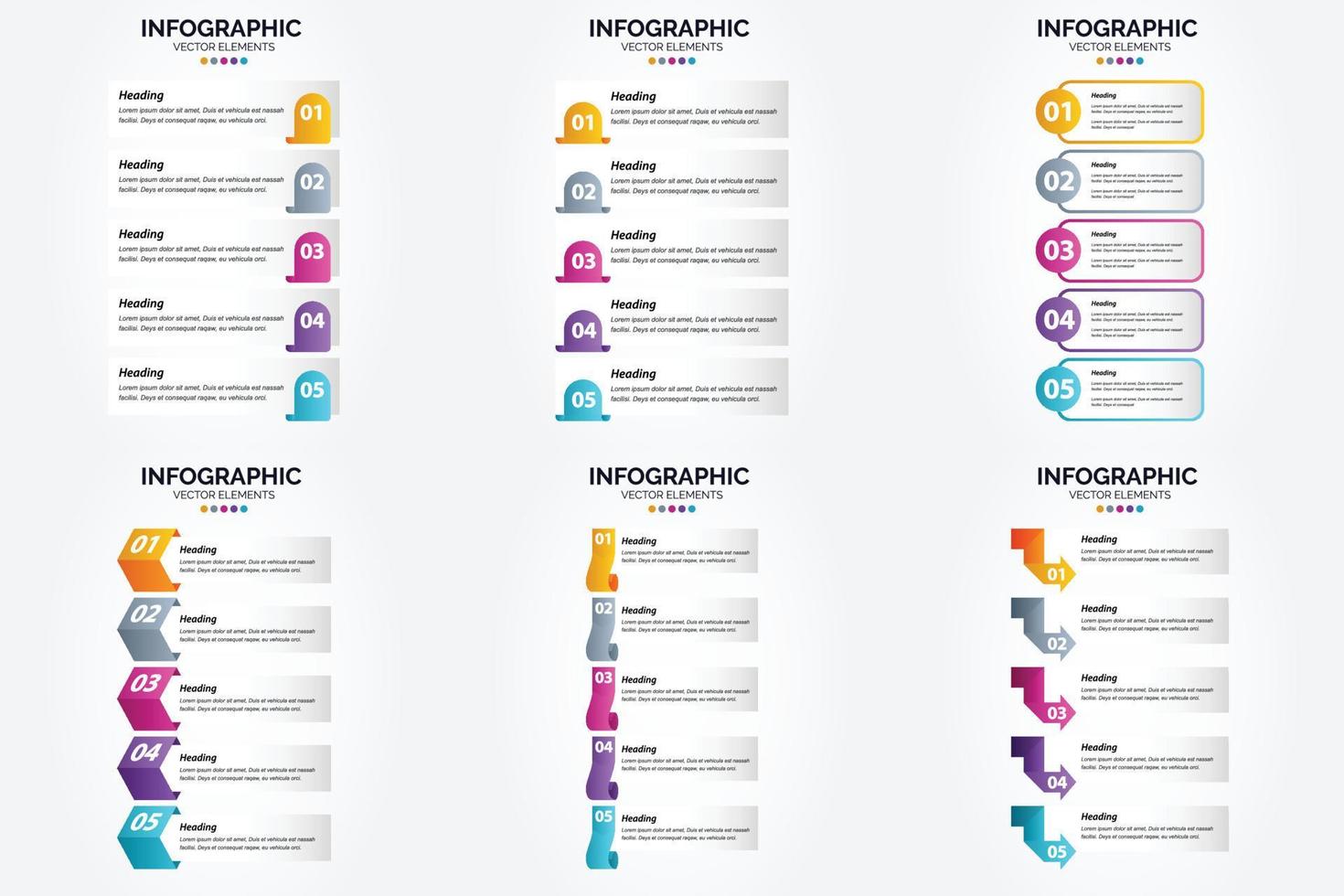 vector illustratie infographics vlak ontwerp reeks voor reclame brochure folder en tijdschrift