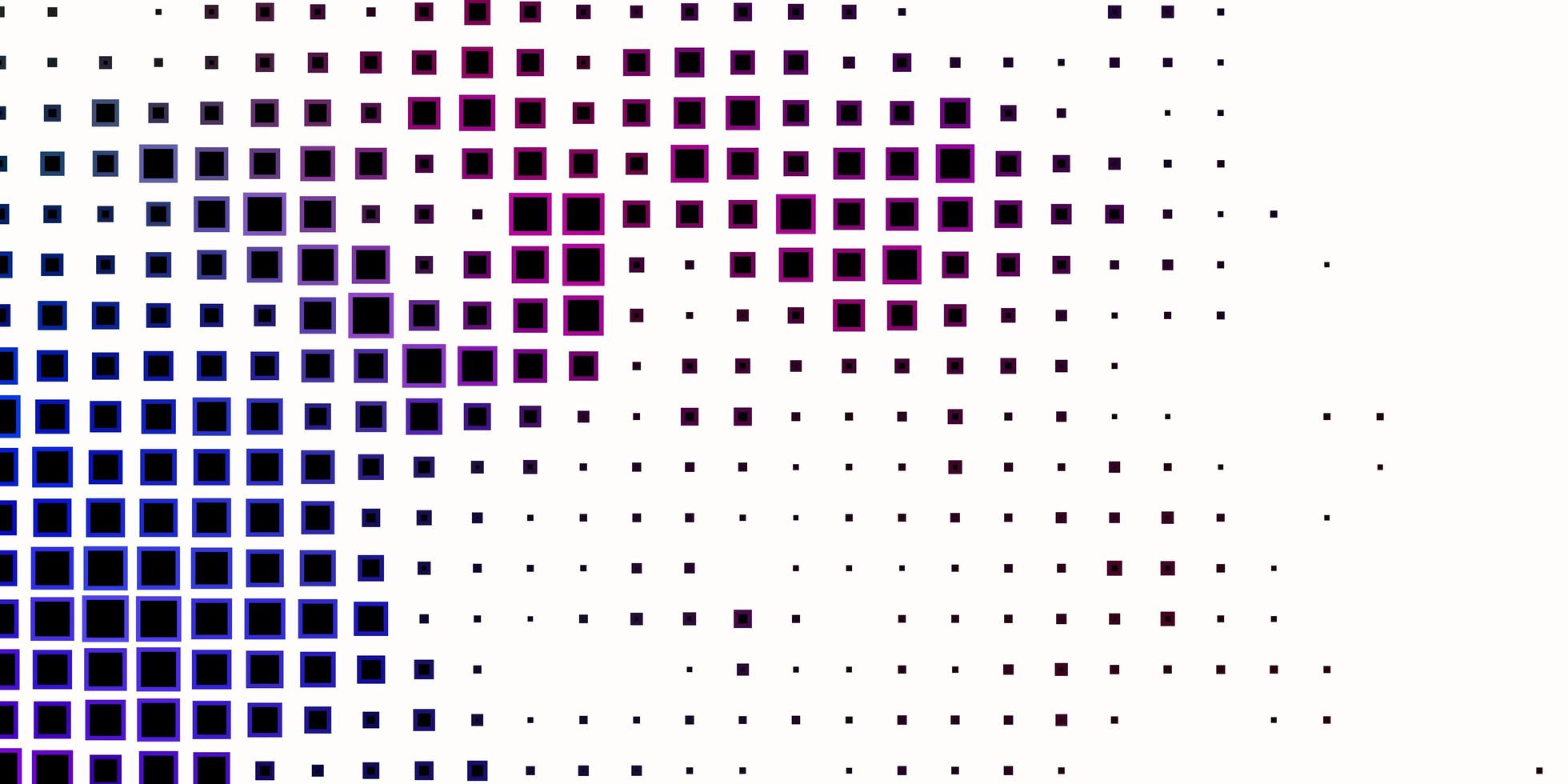 donkere veelkleurige vector sjabloon met rechthoeken.