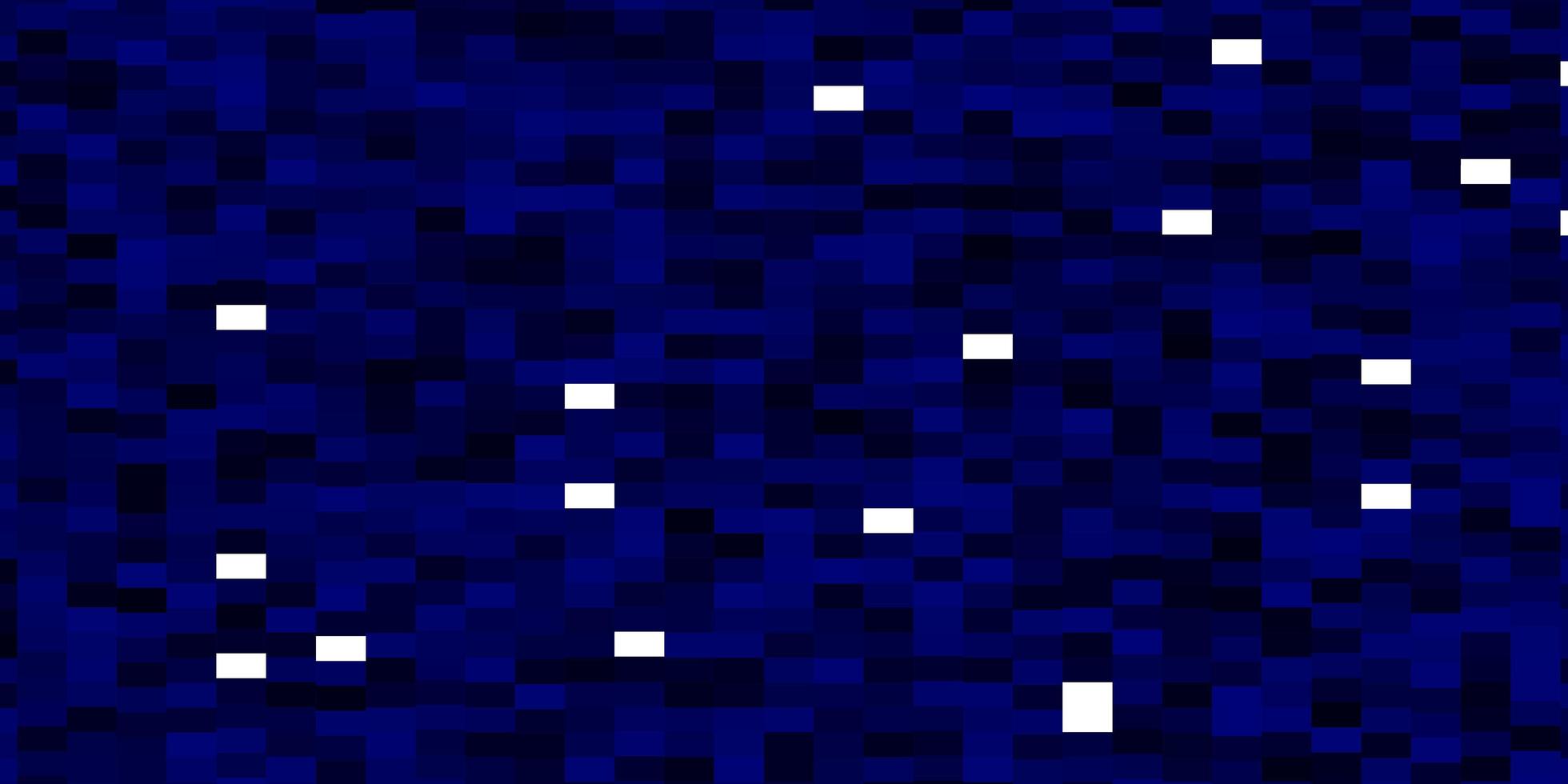 donkerblauwe vectortextuur in rechthoekige stijl. vector