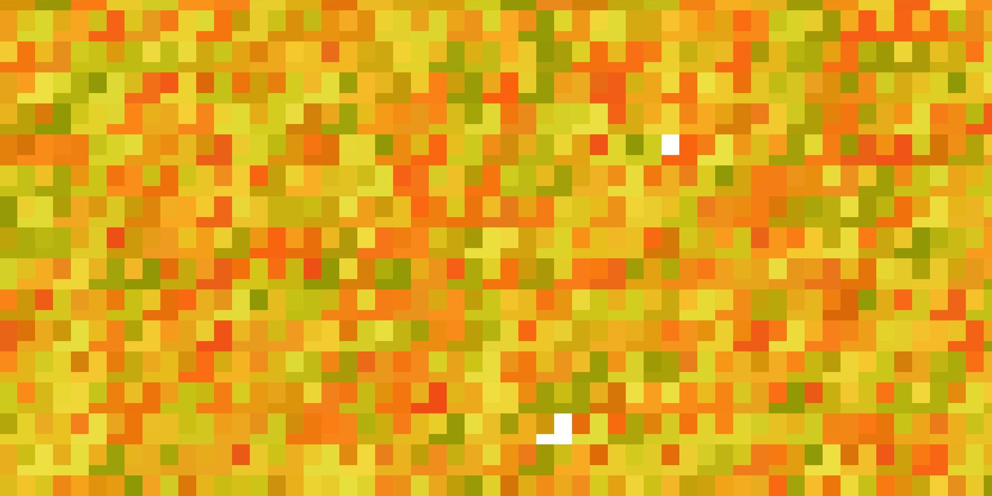 lichtrode, gele vectorachtergrond in veelhoekige stijl. vector