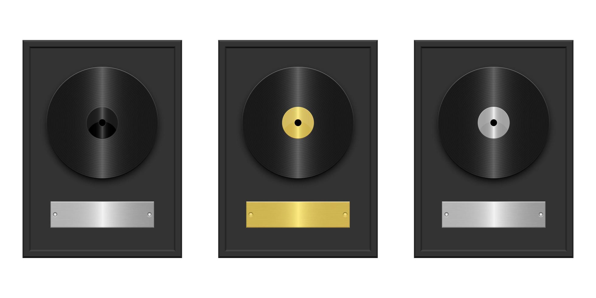 record schijf vector ontwerp illustratie geïsoleerd op een witte achtergrond