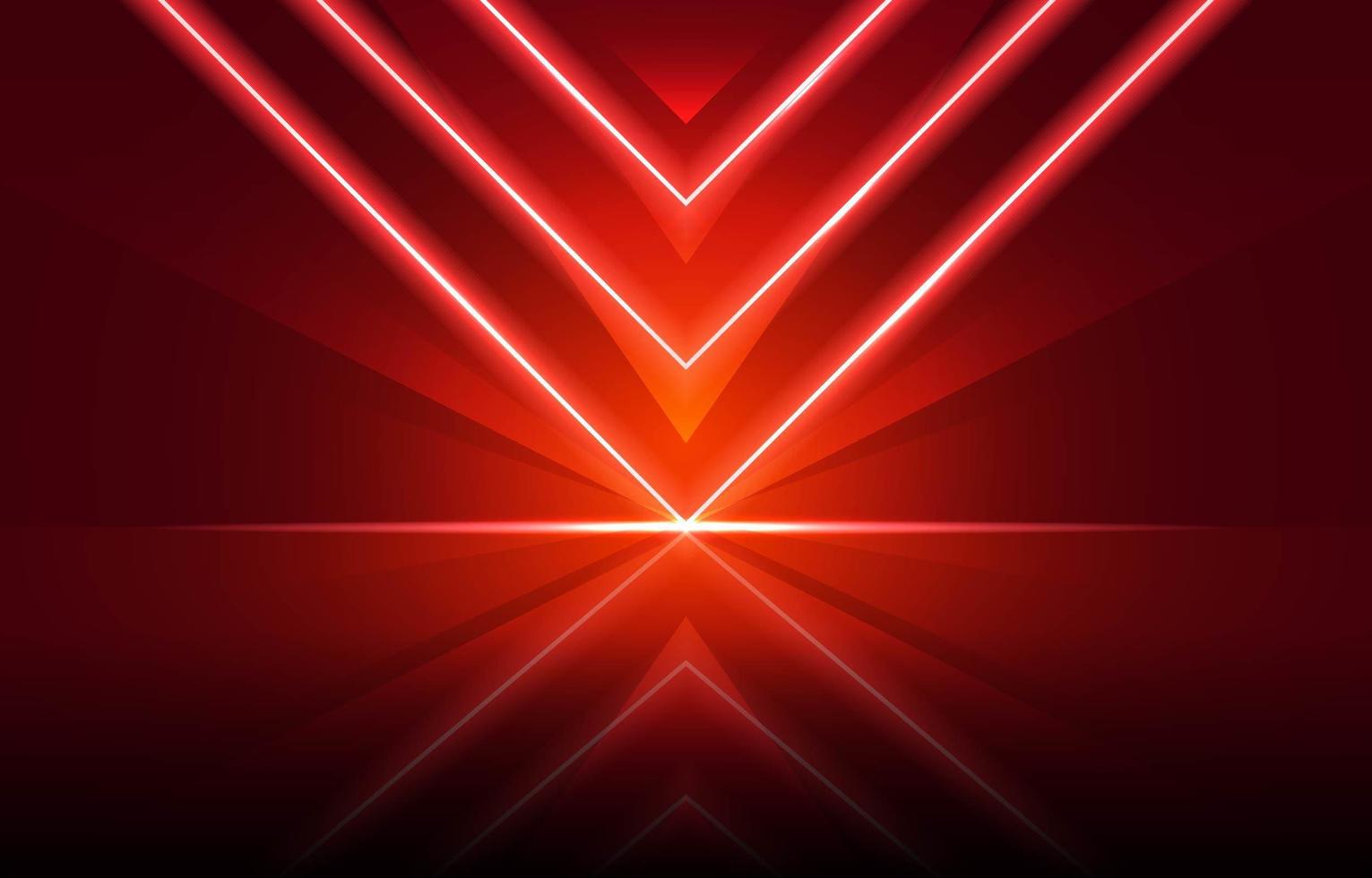 rode neon achtergrond vector