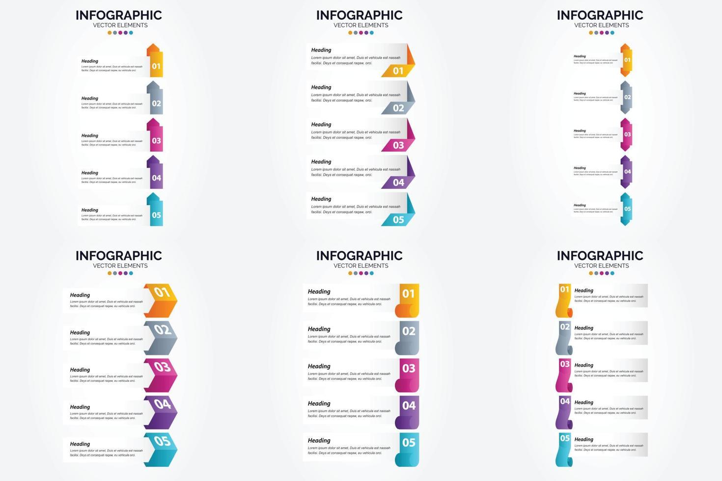 vector illustratie infographics vlak ontwerp reeks voor reclame brochure folder en tijdschrift