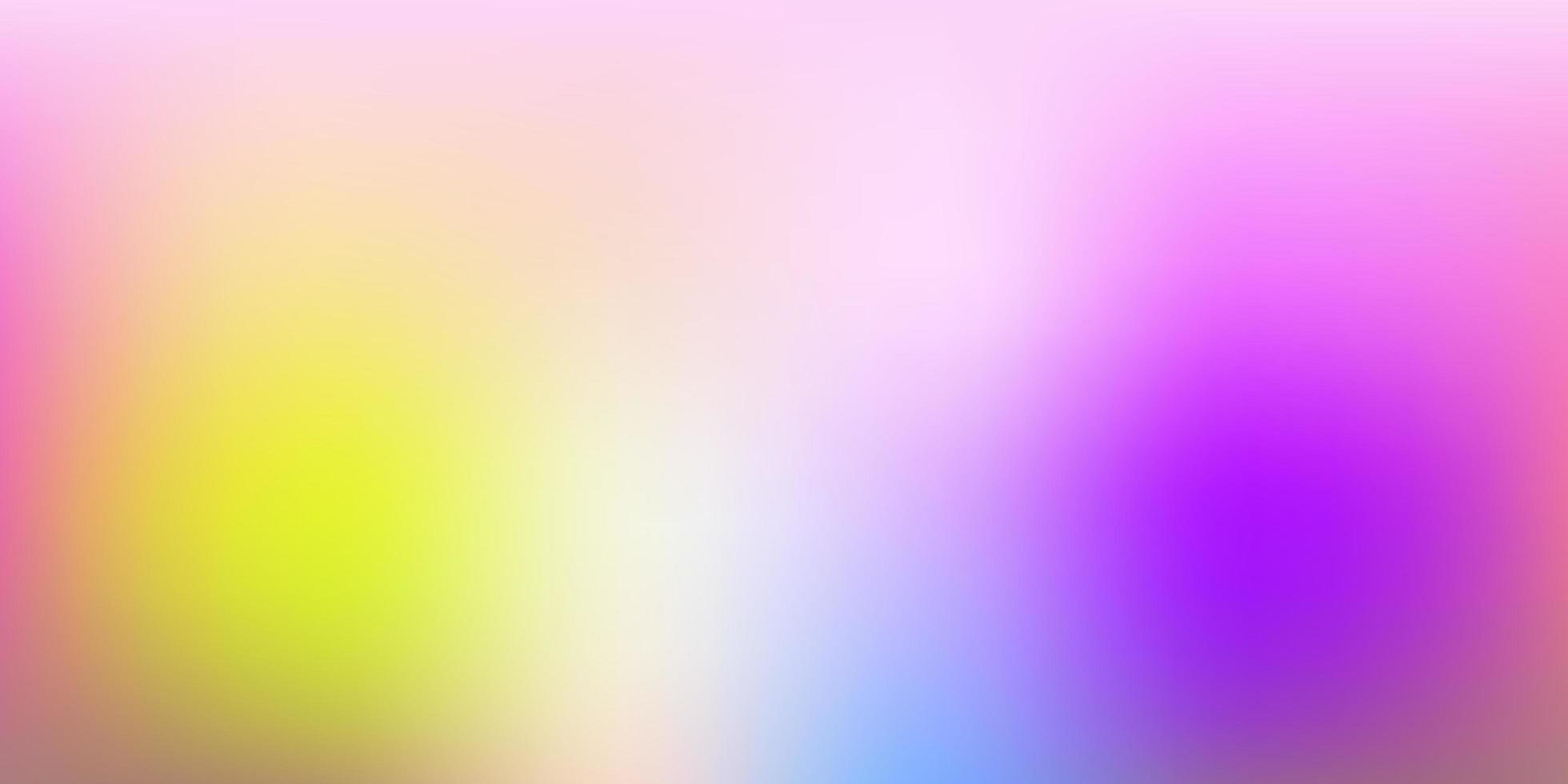 licht veelkleurige vector wazig sjabloon.