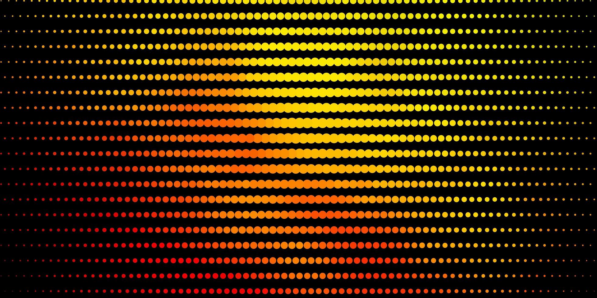 donkergroene, rode vectorlay-out met cirkelvormen. vector