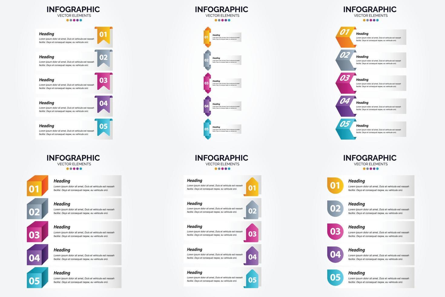 vector illustratie infographics vlak ontwerp reeks voor reclame brochure folder en tijdschrift