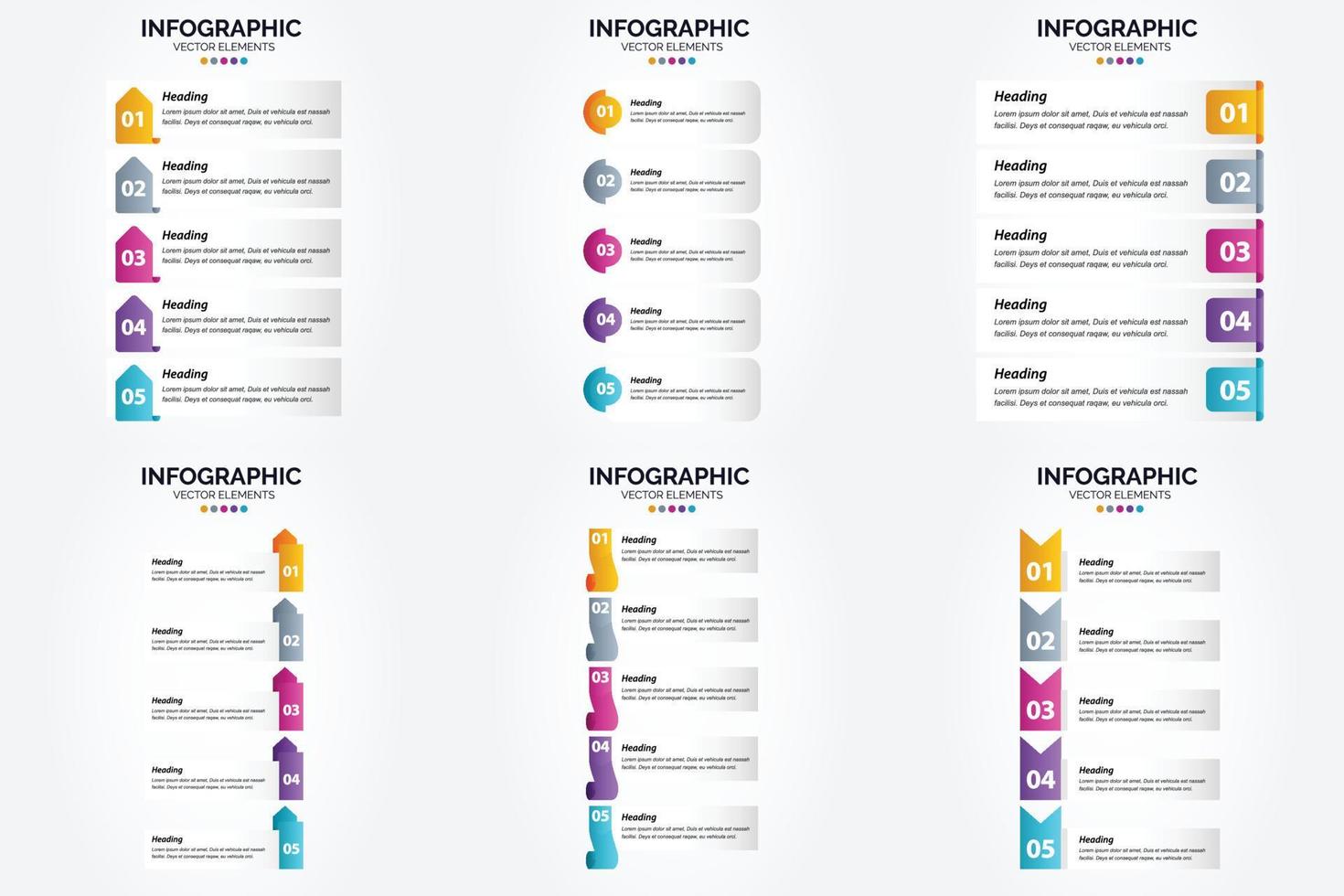 vector illustratie infographics vlak ontwerp reeks voor reclame brochure folder en tijdschrift