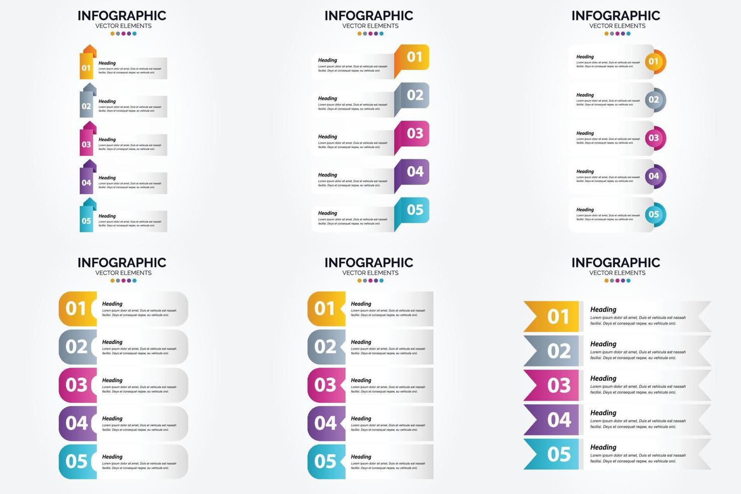 vector illustratie infographics vlak ontwerp reeks voor reclame brochure folder en tijdschrift