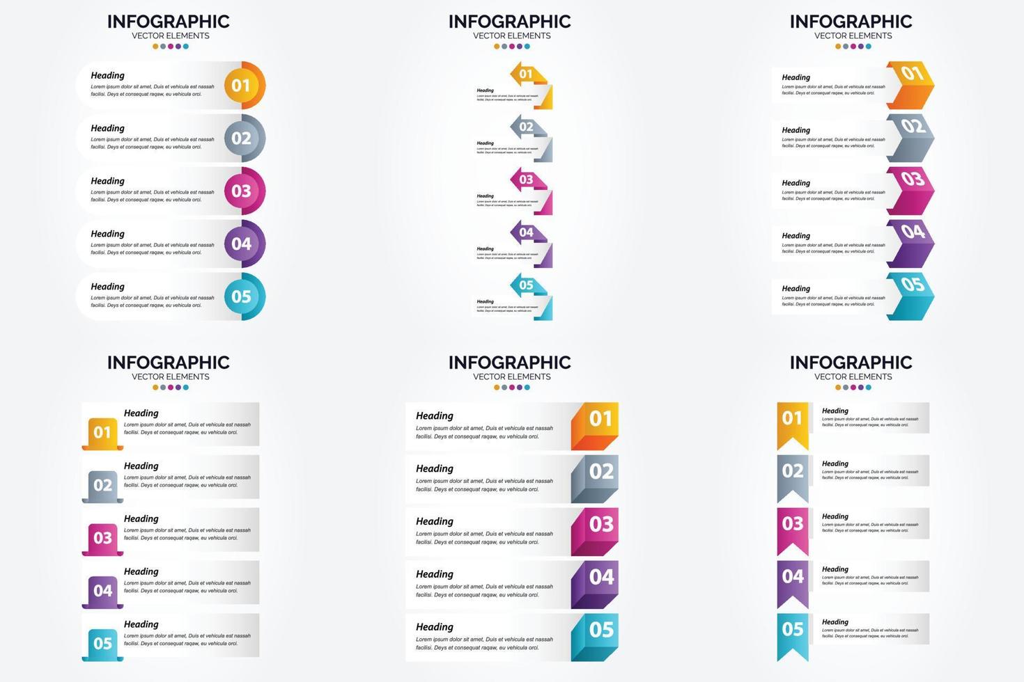 vector illustratie infographics vlak ontwerp reeks voor reclame brochure folder en tijdschrift