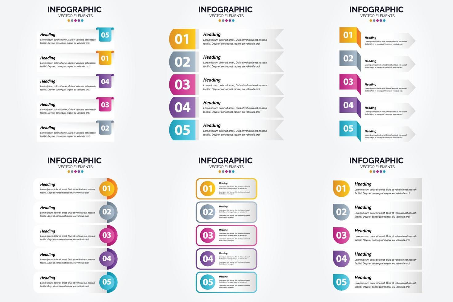 vector illustratie infographics vlak ontwerp reeks voor reclame brochure folder en tijdschrift