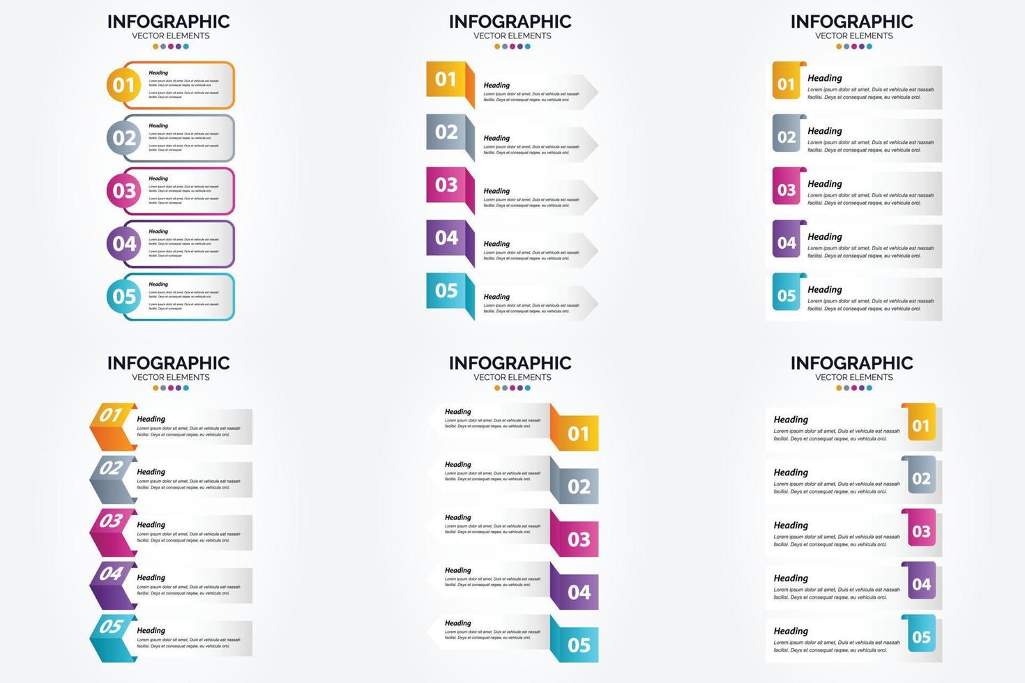 vector illustratie infographics vlak ontwerp reeks voor reclame brochure folder en tijdschrift