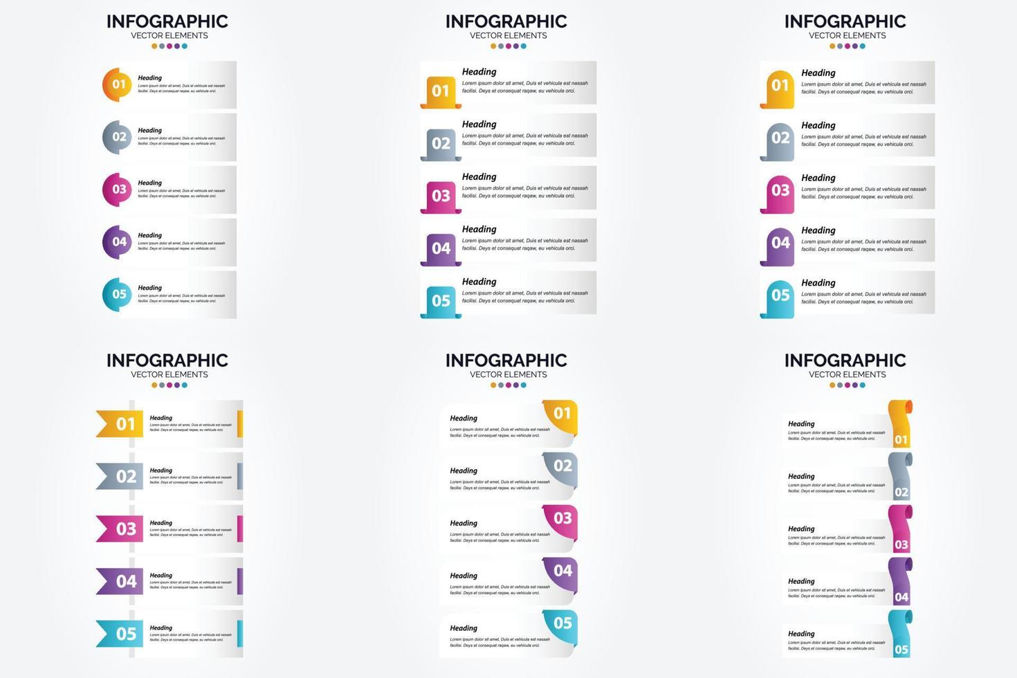 vector illustratie infographics vlak ontwerp reeks voor reclame brochure folder en tijdschrift