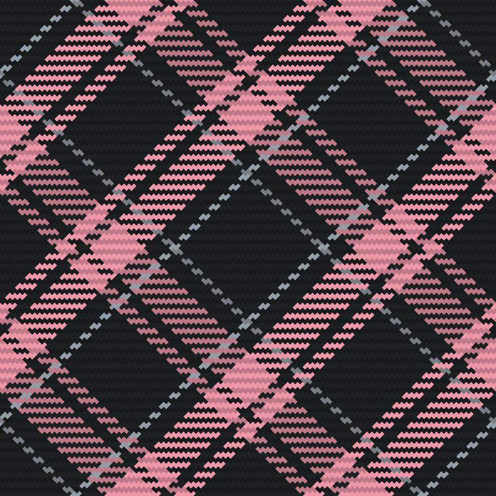 naadloos patroon van Schots Schotse ruit plaid. herhaalbaar achtergrond met controleren kleding stof textuur. vector backdrop gestreept textiel afdrukken.