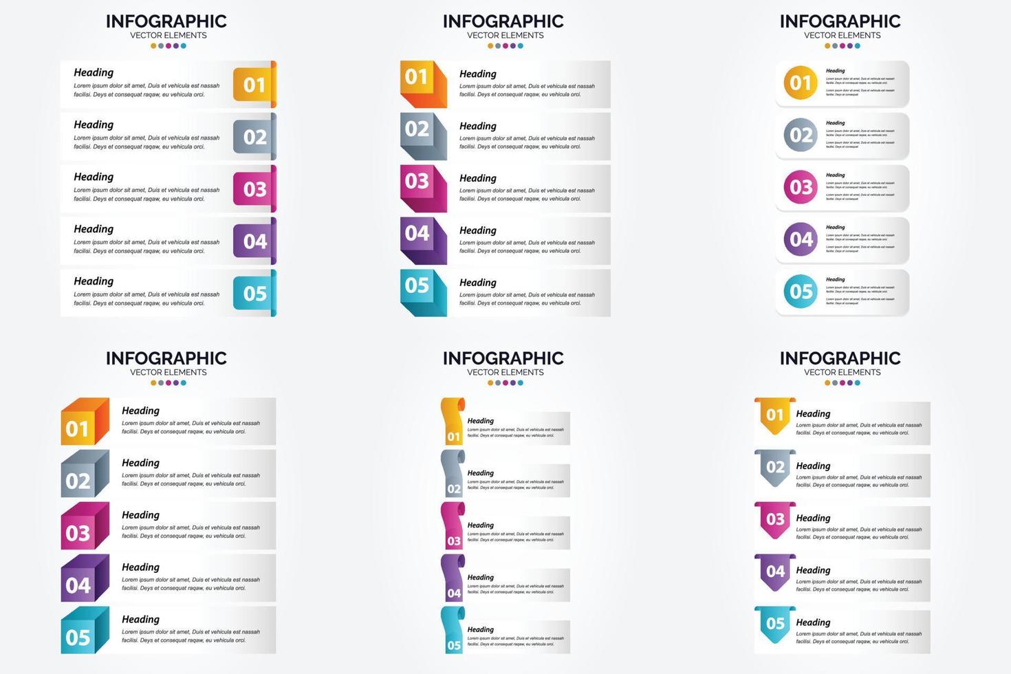 vector illustratie infographics vlak ontwerp reeks voor reclame brochure folder en tijdschrift