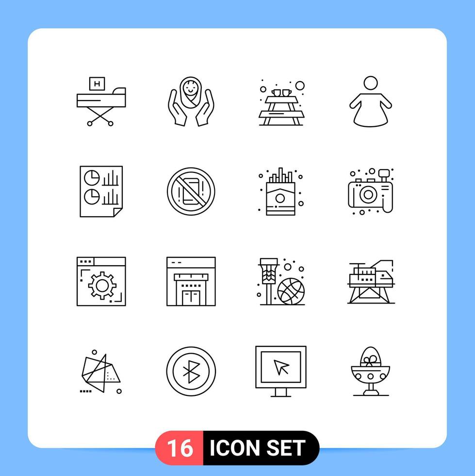 gebruiker koppel pak van 16 eenvoudig contouren van document analytics kind zorg logo vrouw meubilair bewerkbare vector ontwerp elementen