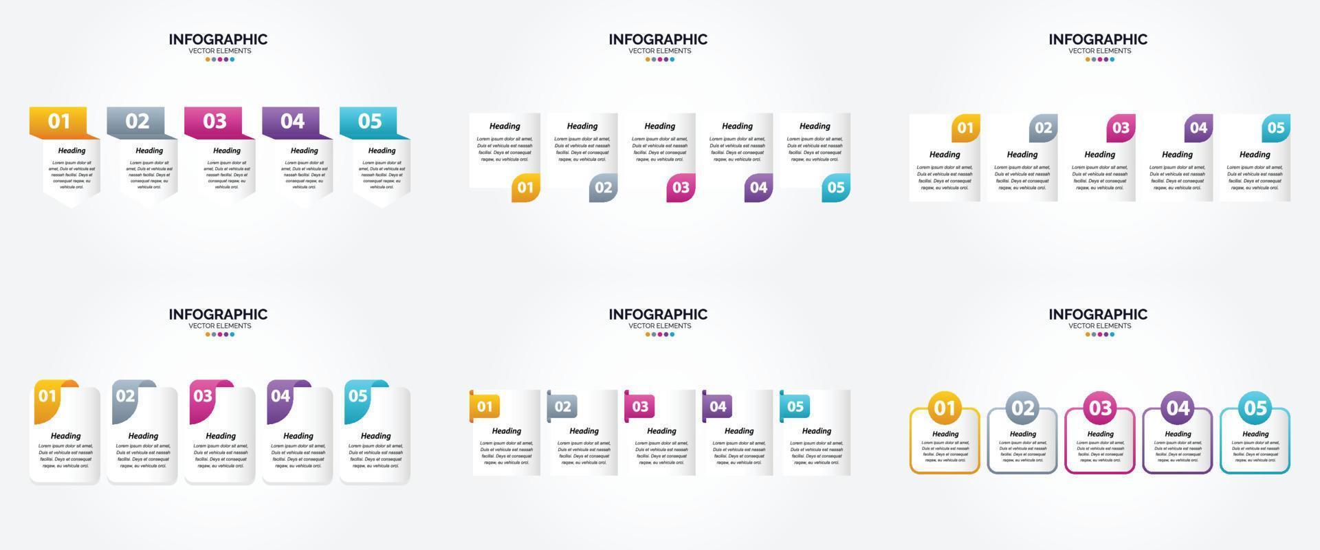 vector illustratie infographics vlak ontwerp reeks voor reclame brochure folder en tijdschrift