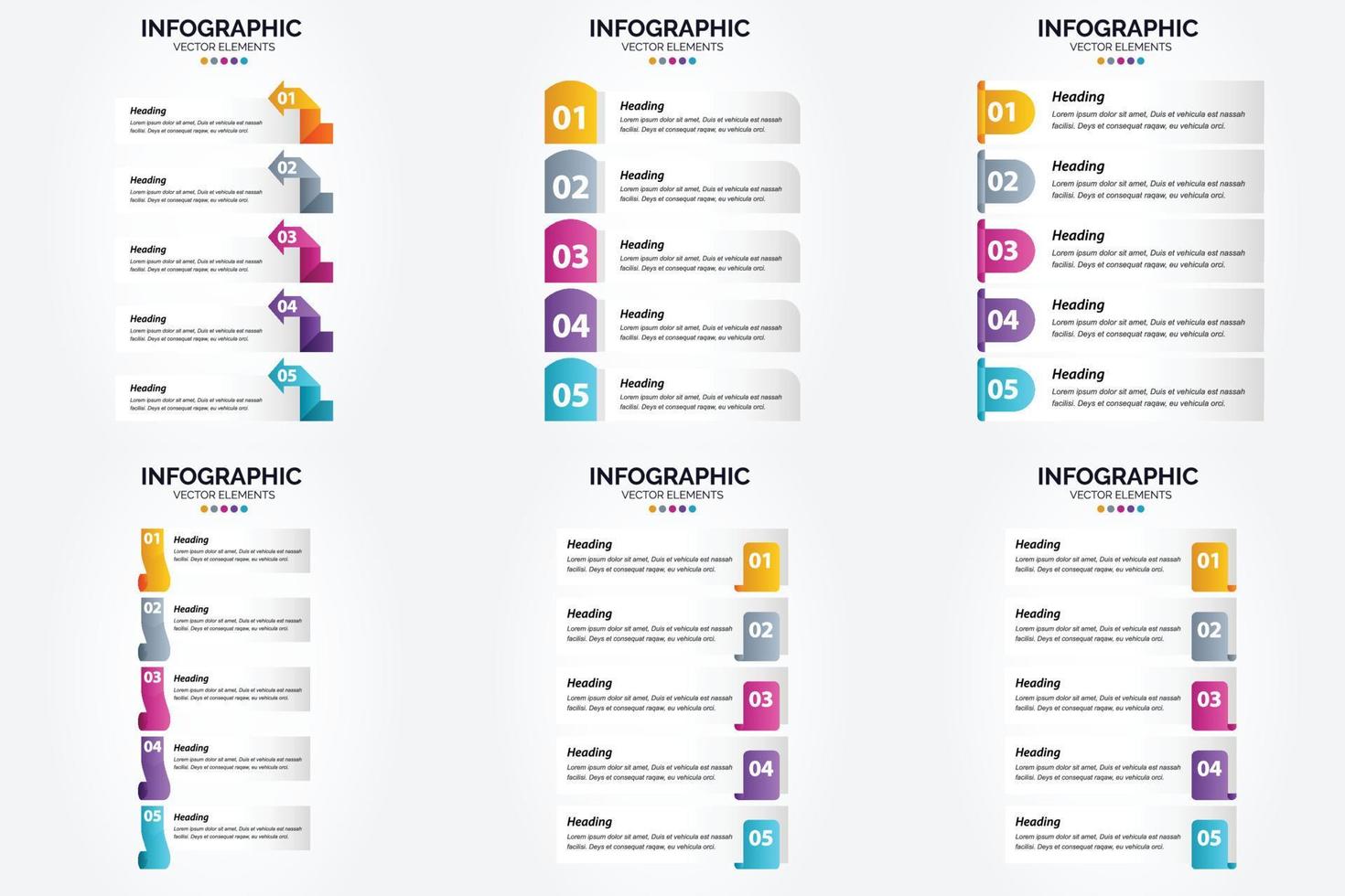 vector illustratie infographics vlak ontwerp reeks voor reclame brochure folder en tijdschrift