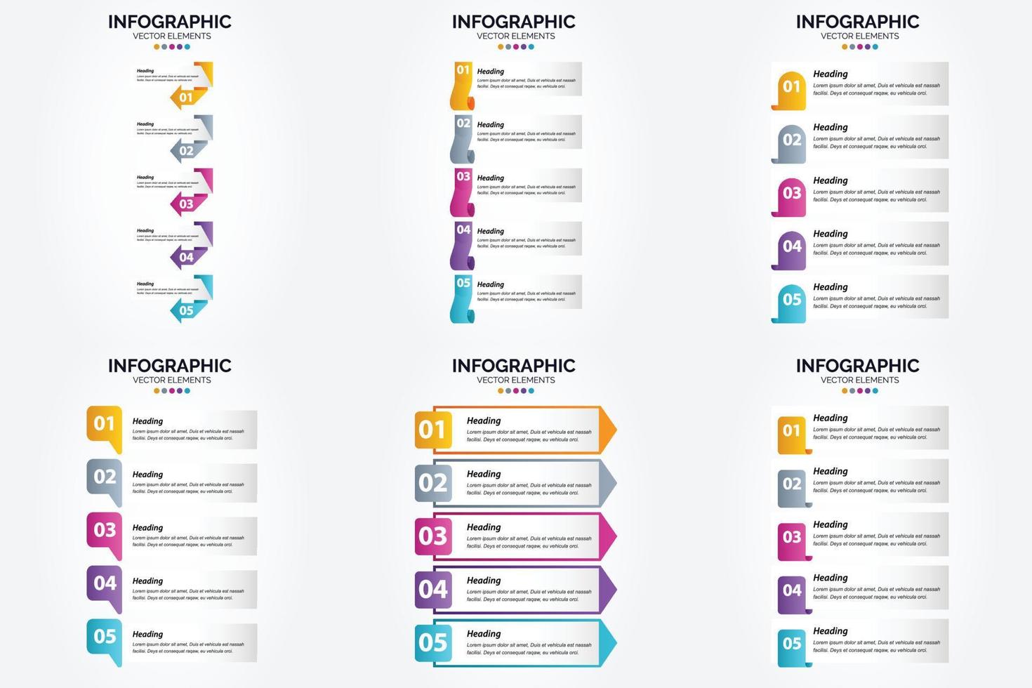 vector illustratie infographics vlak ontwerp reeks voor reclame brochure folder en tijdschrift