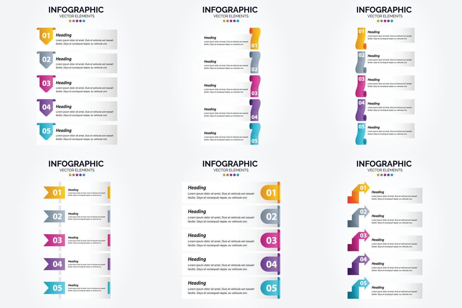 vector illustratie infographics vlak ontwerp reeks voor reclame brochure folder en tijdschrift