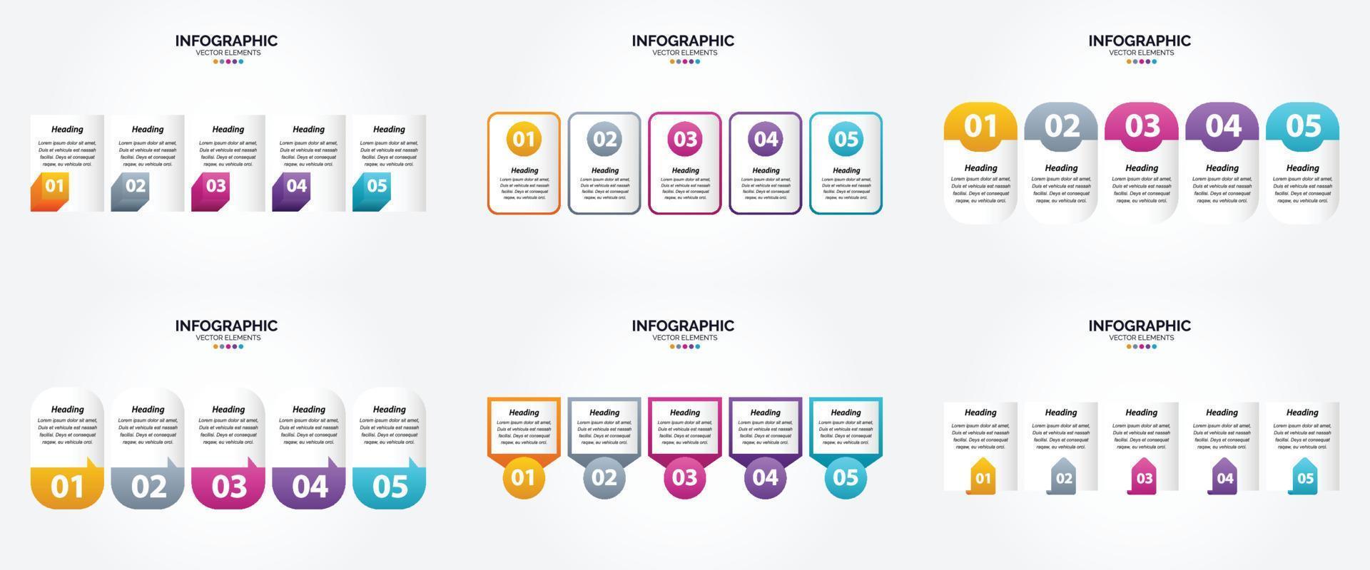 vector illustratie infographics vlak ontwerp reeks voor reclame brochure folder en tijdschrift