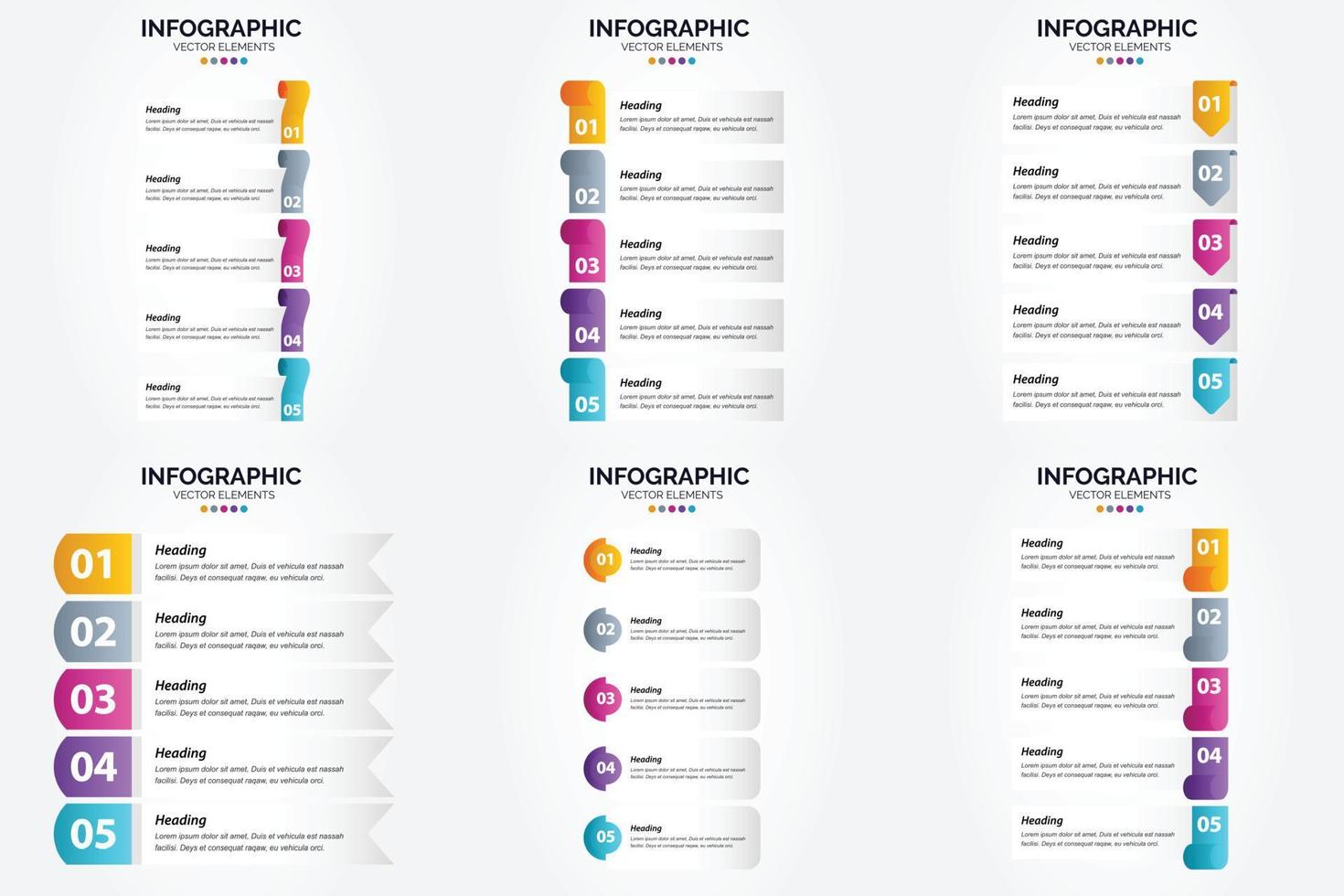 vector illustratie infographics vlak ontwerp reeks voor reclame brochure folder en tijdschrift