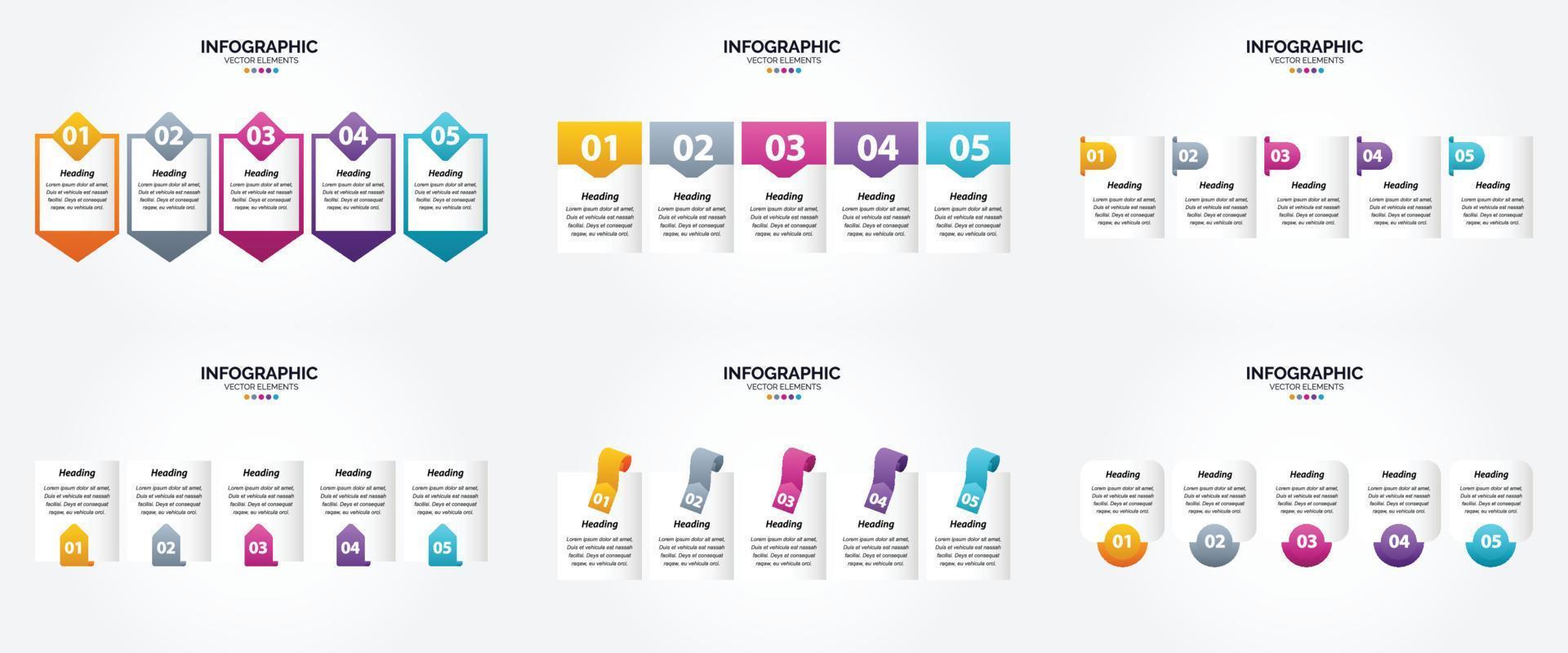 vector illustratie infographics vlak ontwerp reeks voor reclame brochure folder en tijdschrift