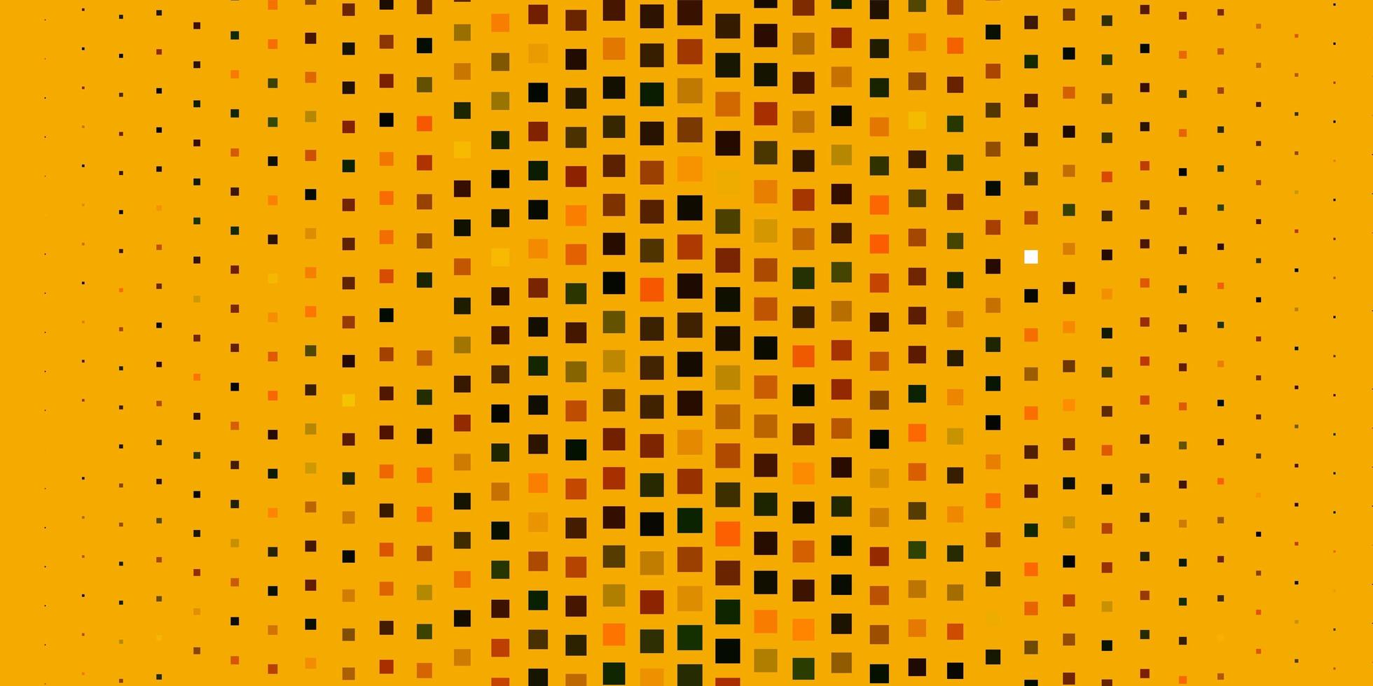 donkergroene, gele vector achtergrond in veelhoekige stijl.